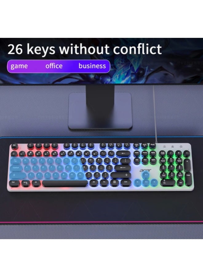 Acer OCC205 Wired Keyboard & Mouse Combo - Image 3